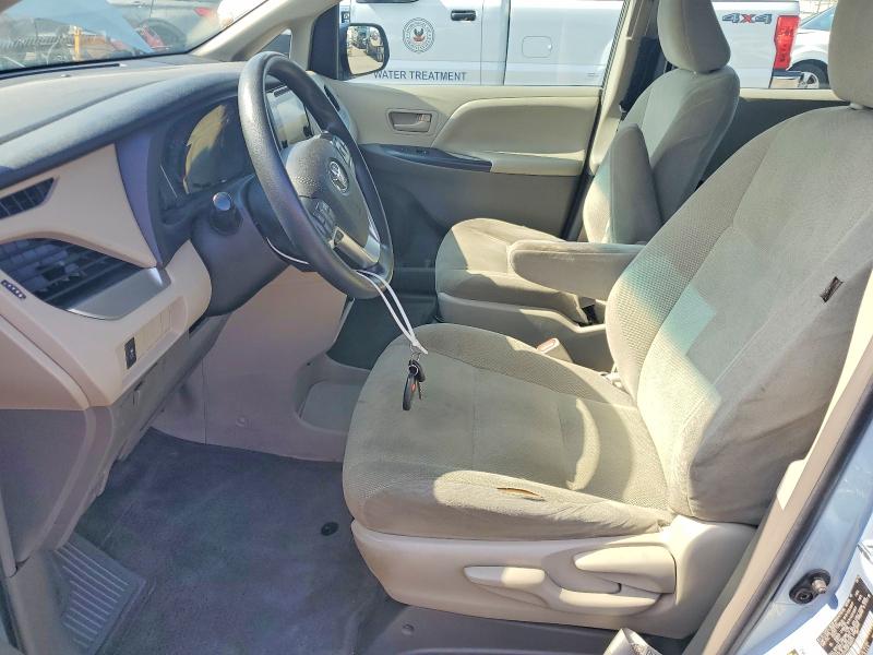 Продаж на аукціоні авто 2015 Toyota Sienna, vin: 5TDZK3DC8FS600777, номер лоту: 63544806
