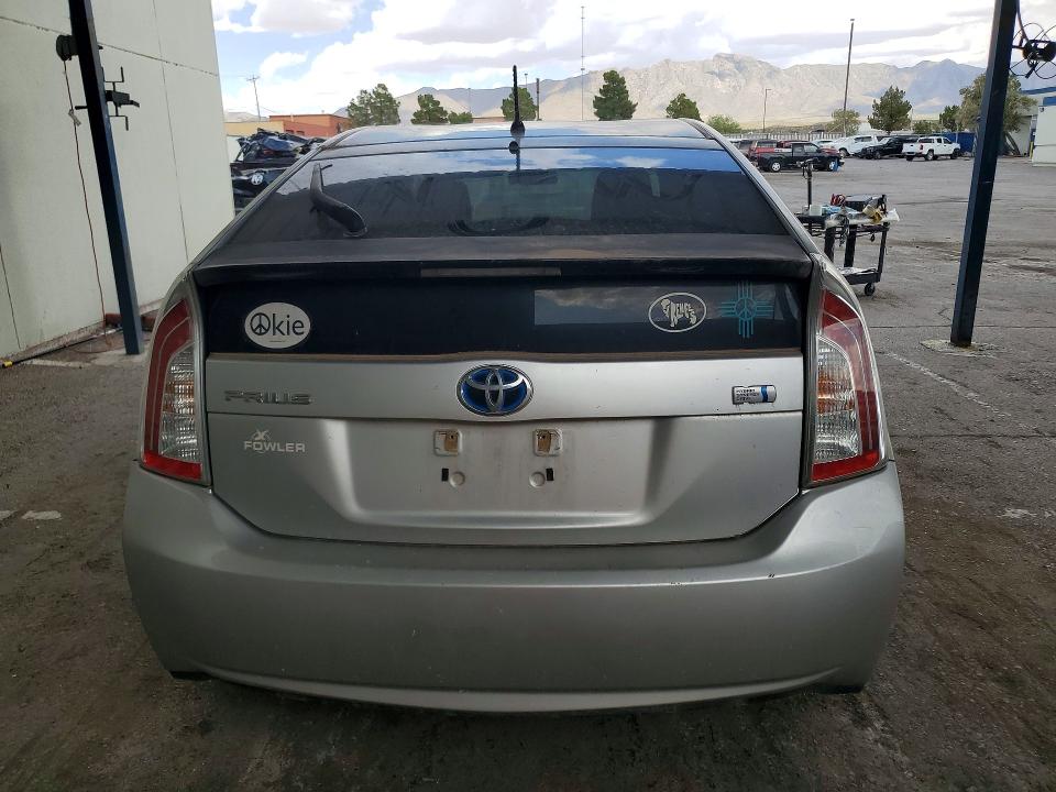 60530306 :رقم المزاد ، JTDKN3DU1D5543181 vin ، 2013 Toyota Prius مزاد بيع
