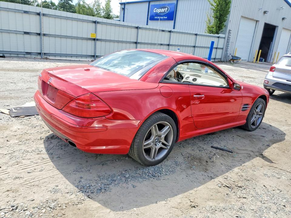 61937376 :رقم المزاد ، WDBSK75F86F110386 vin ، 2006 Mercedes-benz Sl مزاد بيع