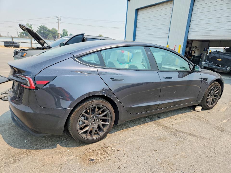 62854896 :رقم المزاد ، 5YJ3E1EAXRF849251 vin ، 2024 Tesla Model 3 مزاد بيع