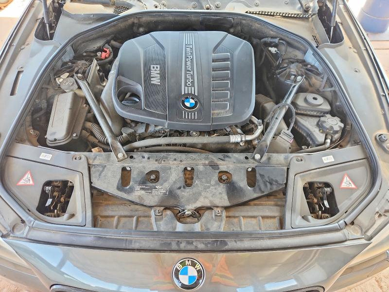 2014 Bmw 535 მანქანა იყიდება აუქციონზე, vin: WBAFV3C59ED684161, აუქციონის ნომერი: 61109626