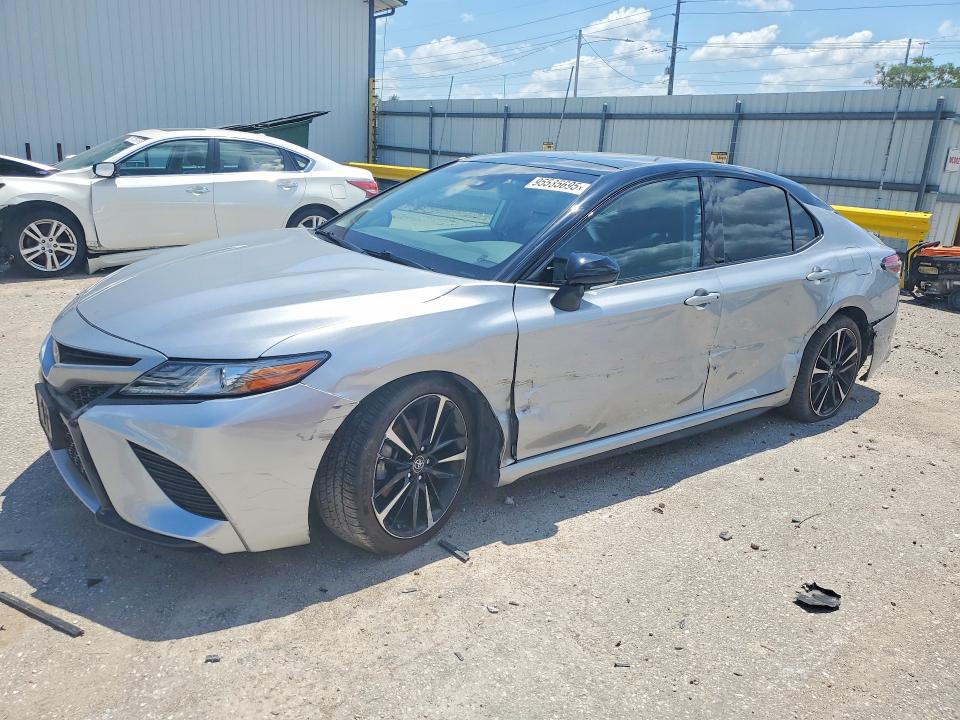 2019 Toyota Camry მანქანა იყიდება აუქციონზე, vin: 4T1B61HKXKU252493, აუქციონის ნომერი: 95585695