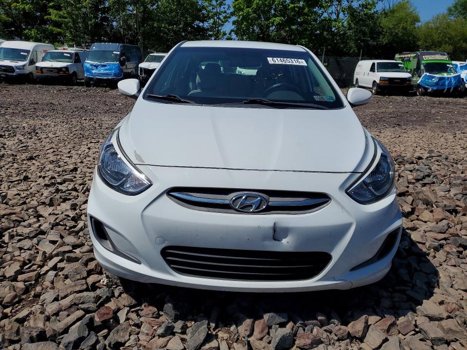 2017 Hyundai Accent მანქანა იყიდება აუქციონზე, vin: KMHCT5AE3HU363209, აუქციონის ნომერი: 61465316