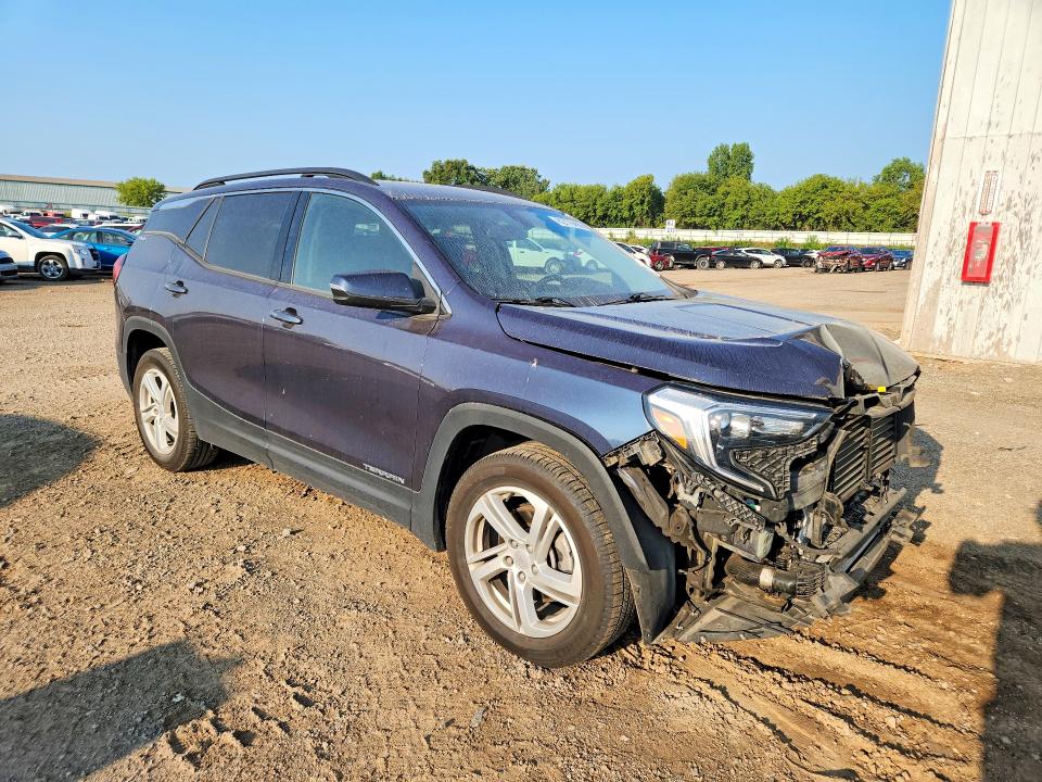 62776496 :رقم المزاد ، 3GKALMEX7KL106710 vin ، 2019 Gmc Terrain مزاد بيع