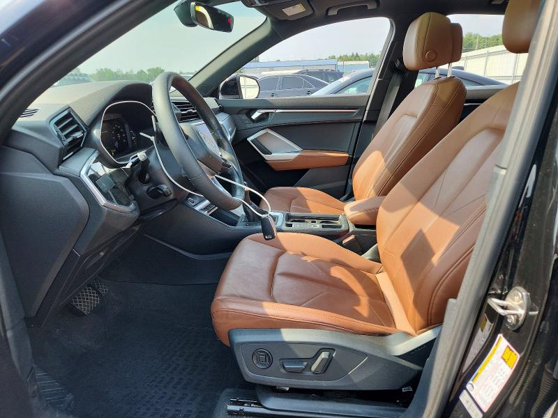 Продажа на аукционе авто 2022 Audi Q3, vin: WA1DECF32N1010286, номер лота: 61065786