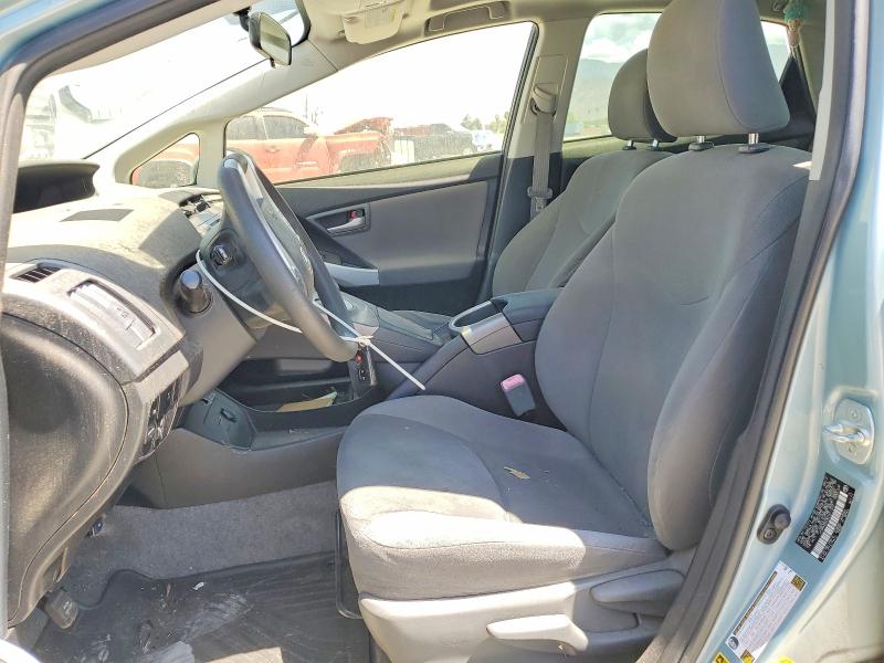 Aukcja sprzedaży 2012 Toyota Prius, vin: JTDKN3DU3C1611373, numer aukcji: 61206416