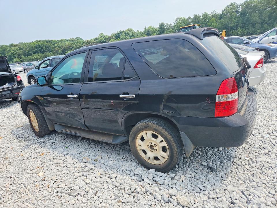 2002 Acura Mdx მანქანა იყიდება აუქციონზე, vin: 2HNYD182X2H517494, აუქციონის ნომერი: 62570406