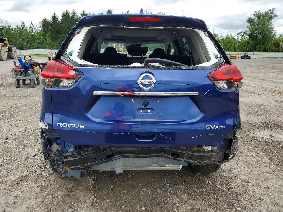 59623296 :رقم المزاد ، JN8AT2MV3LW103884 vin ، 2020 Nissan Rogue مزاد بيع