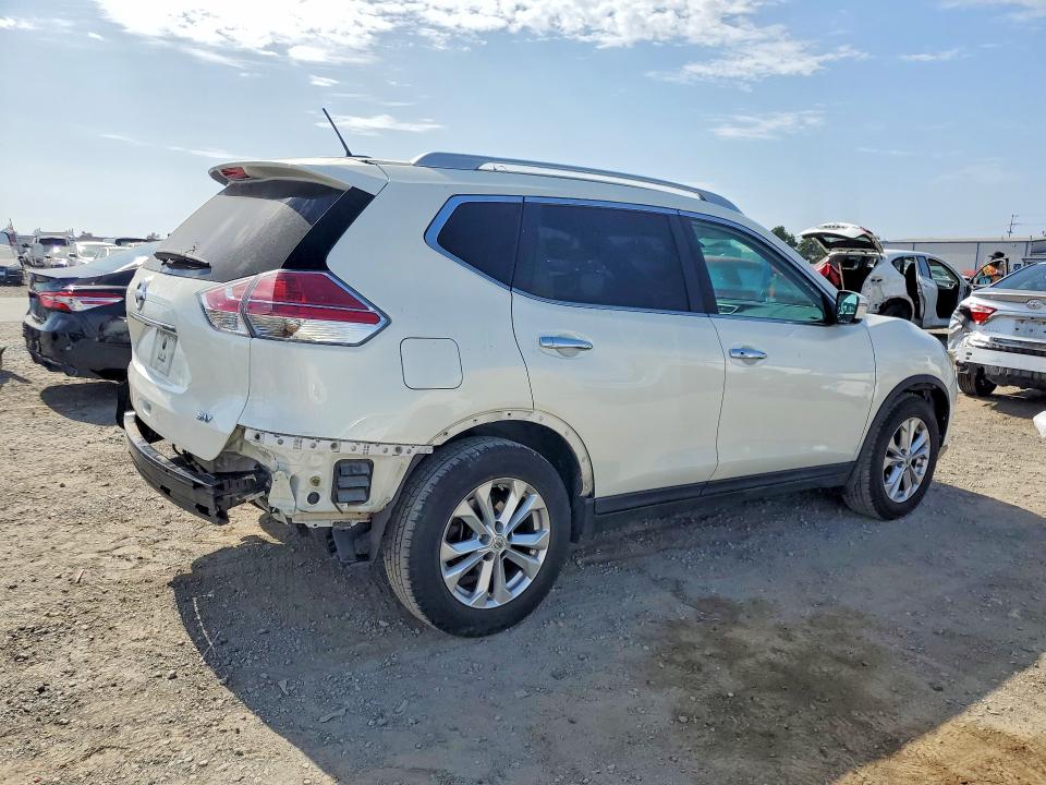 Продажа на аукционе авто 2016 Nissan Rogue, vin: 5N1AT2MT3GC788126, номер лота: 60700446