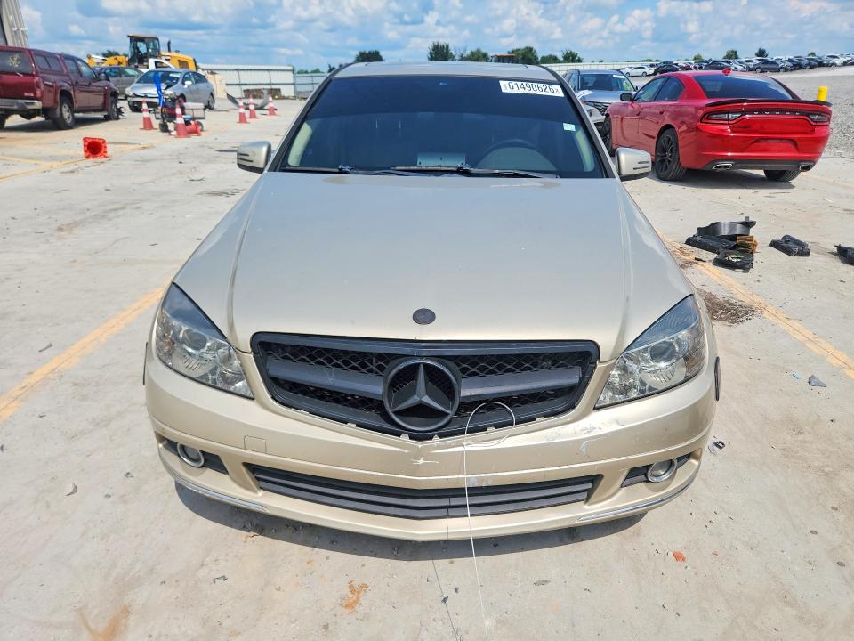 Продаж на аукціоні авто 2011 Mercedes-benz C, vin: WDDGF5EB8BR171135, номер лоту: 61490626