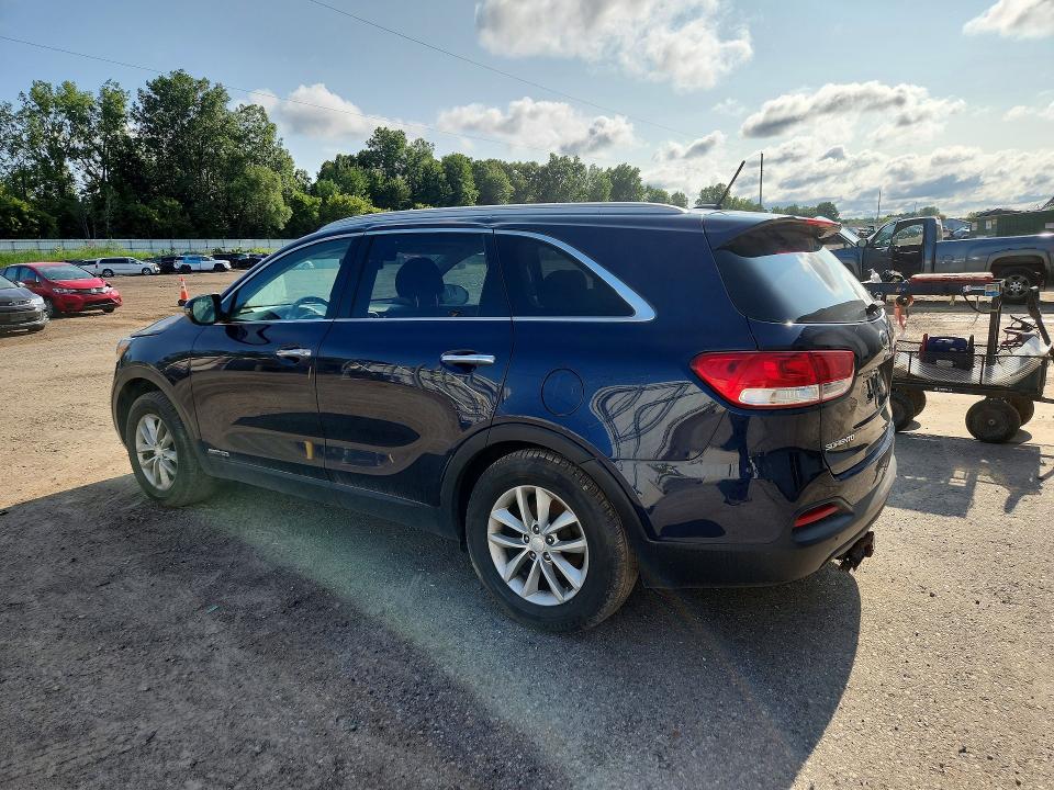 2018 Kia Sorento მანქანა იყიდება აუქციონზე, vin: 5XYPGDA50JG399404, აუქციონის ნომერი: 59724656