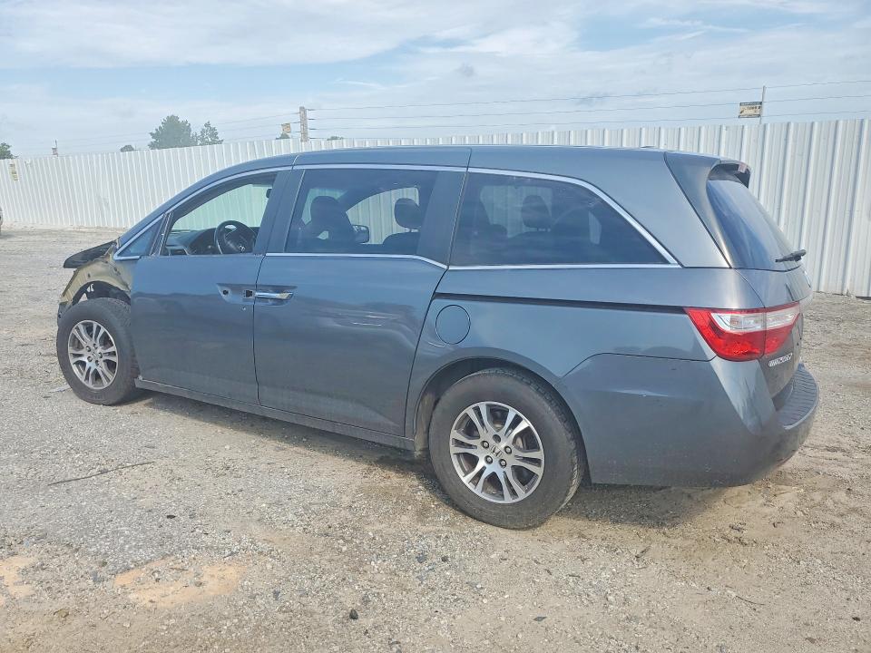 Продажа на аукционе авто 2012 Honda Odyssey, vin: 5FNRL5H61CB124207, номер лота: 58226506