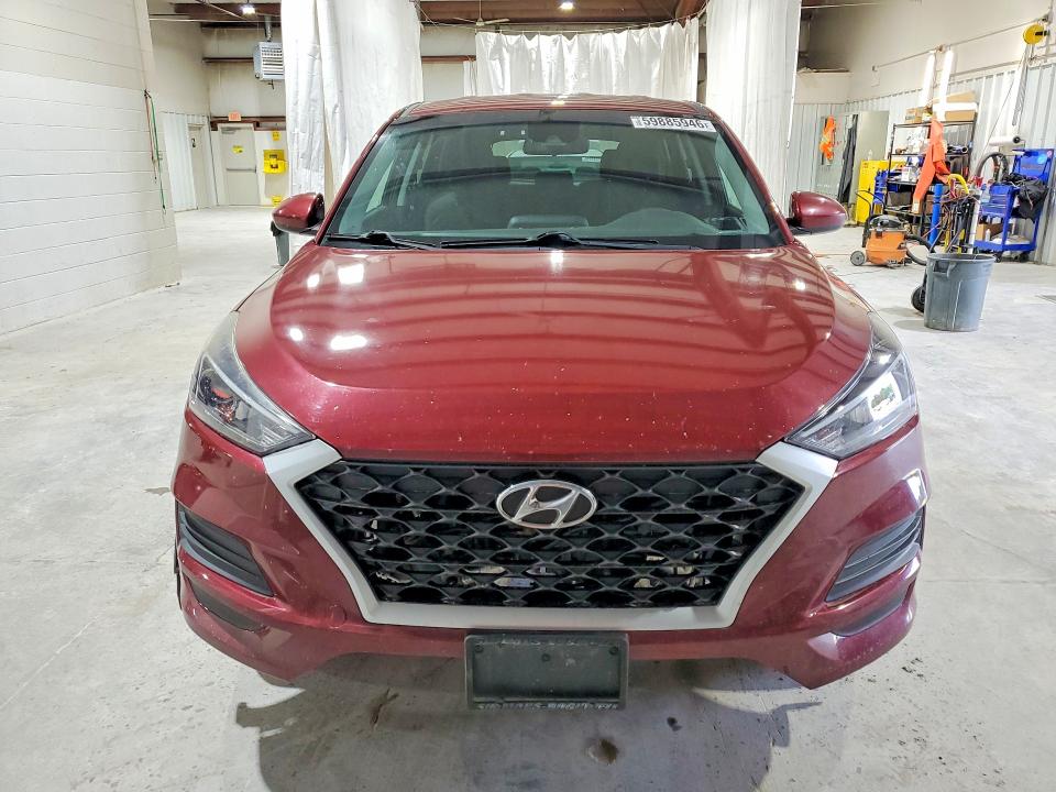 59885946 :رقم المزاد ، KM8J2CA41KU076271 vin ، 2019 Hyundai Tucson مزاد بيع