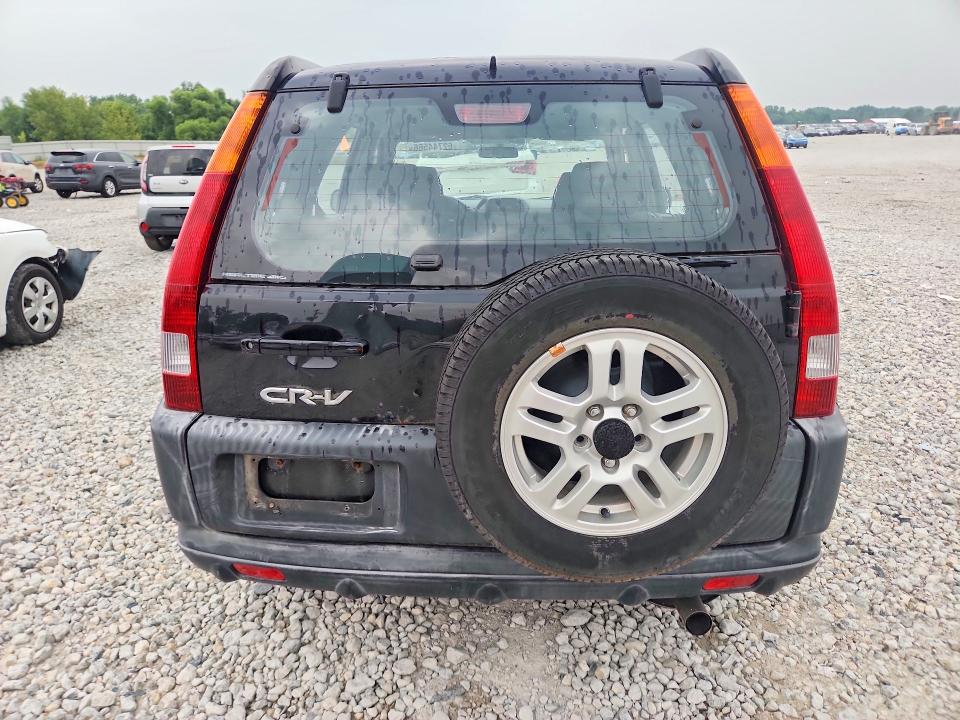 62744566 :رقم المزاد ، JHLRD78414C024553 vin ، 2004 Honda Cr-v مزاد بيع