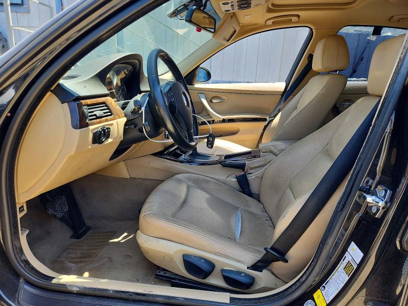 2008 Bmw 328 მანქანა იყიდება აუქციონზე, vin: WBAVC53568FZ84391, აუქციონის ნომერი: 61615376