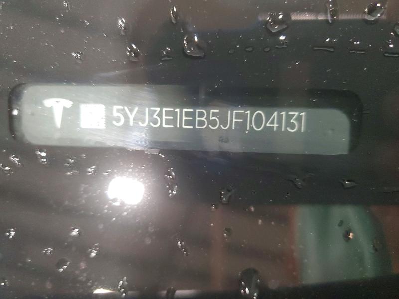 Aukcja sprzedaży 2018 Tesla Model 3, vin: 5YJ3E1EB5JF104131, numer aukcji: 61071616