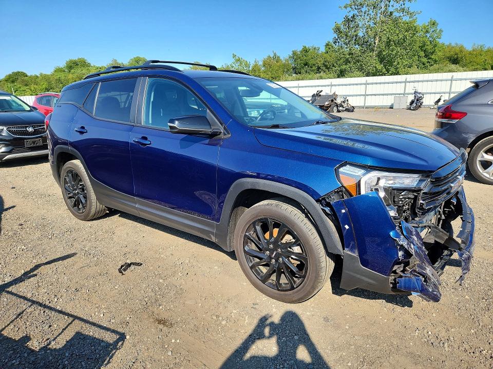 62503376 :رقم المزاد ، 3GKALTEG3PL125062 vin ، 2023 Gmc Terrain مزاد بيع