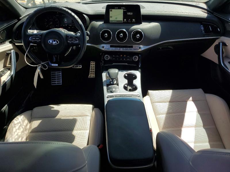 2019 Kia Stinger მანქანა იყიდება აუქციონზე, vin: KNAE55LC3K6064816, აუქციონის ნომერი: 62530106