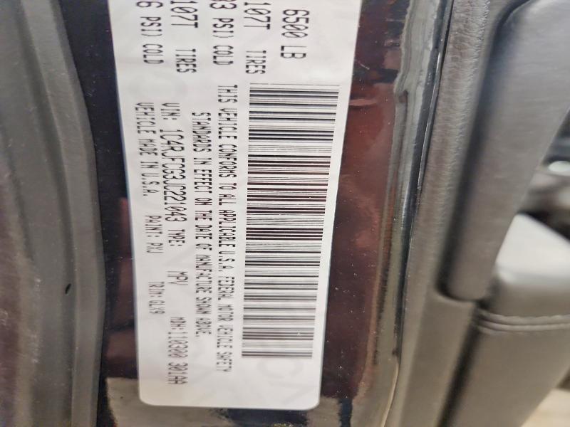 60397906 :رقم المزاد ، 1C4RJFCG3JC221043 vin ، 2018 Jeep Grand Cherokee مزاد بيع