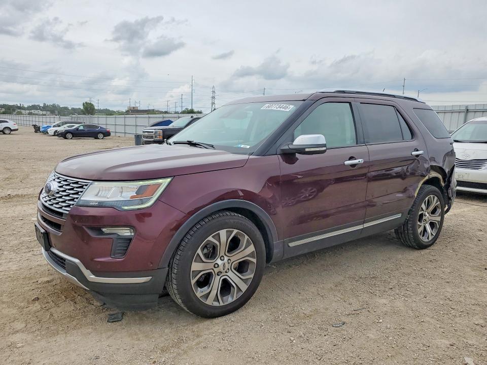 2018 Ford Explorer მანქანა იყიდება აუქციონზე, vin: 1FM5K8HT9JGC92328, აუქციონის ნომერი: 60773446