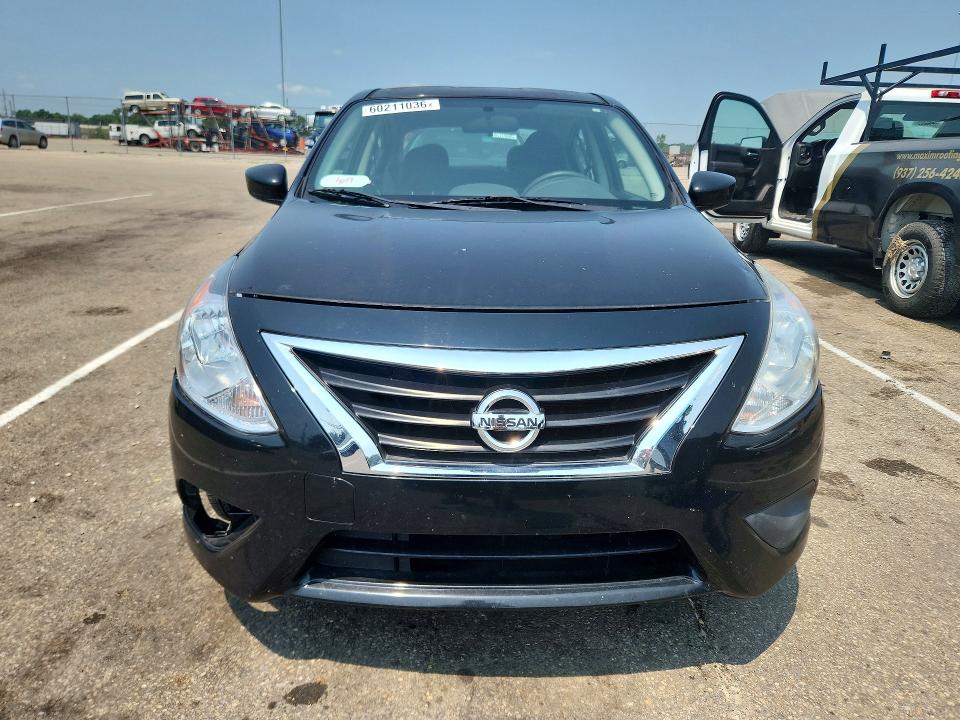 2018 Nissan Versa მანქანა იყიდება აუქციონზე, vin: 3N1CN7AP7JL876378, აუქციონის ნომერი: 60211036