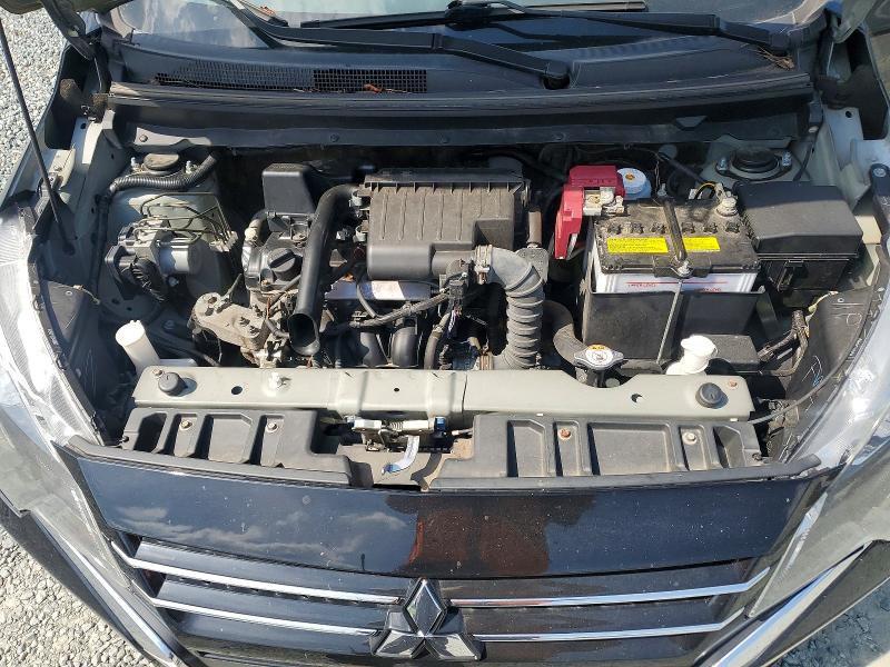 2022 Mitsubishi Mirage მანქანა იყიდება აუქციონზე, vin: ML32AUHJ2NH003424, აუქციონის ნომერი: 63552096