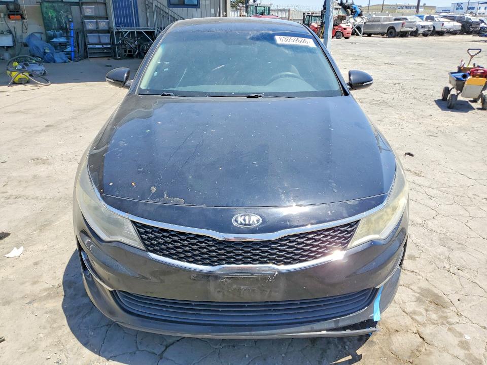 63059606 :رقم المزاد ، 5XXGT4L31GG066634 vin ، 2016 Kia Optima مزاد بيع