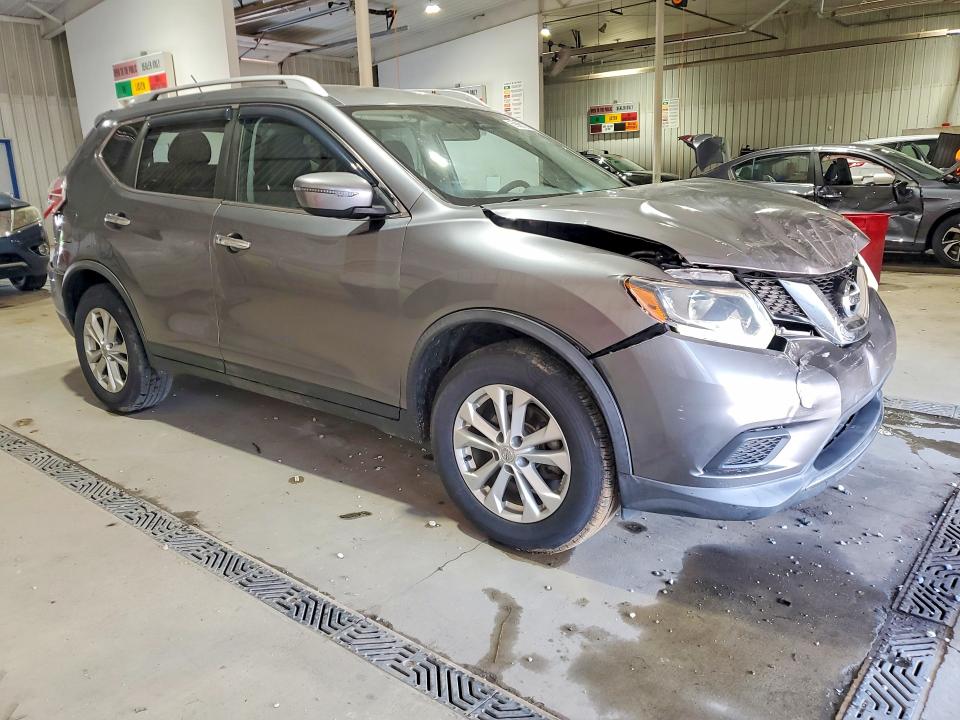 59981256 :رقم المزاد ، KNMAT2MVXGP689270 vin ، 2016 Nissan Rogue مزاد بيع