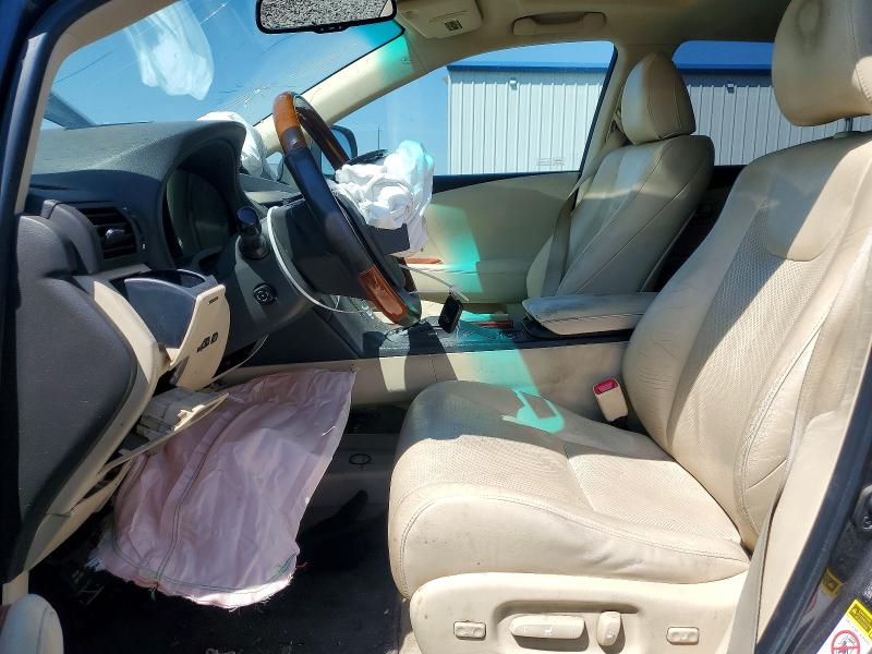 Aukcja sprzedaży 2010 Lexus Rx, vin: JTJBK1BA3A2410258, numer aukcji: 62662006
