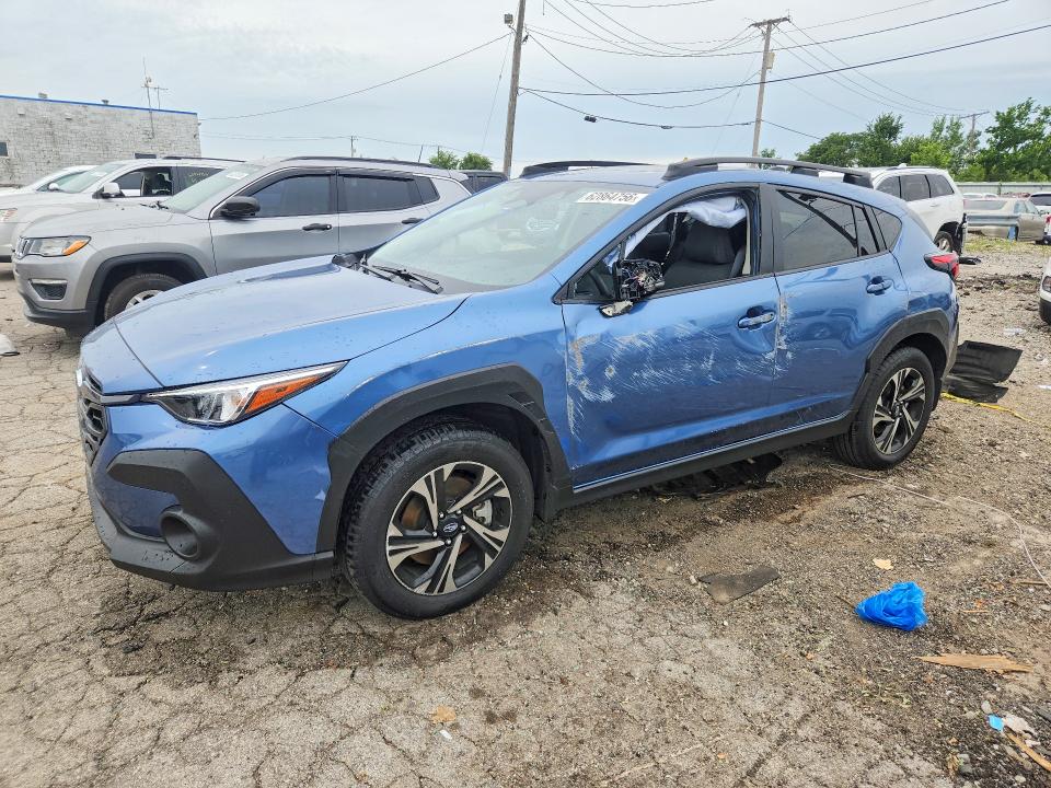 Продажа на аукционе авто 2024 Subaru Crosstrek, vin: JF2GUADC9RH387287, номер лота: 62864756