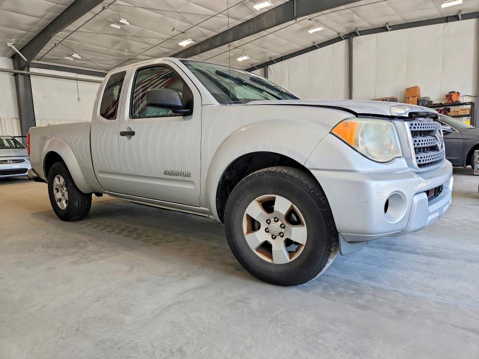 2010 Suzuki Equator მანქანა იყიდება აუქციონზე, vin: 5Z62D0CT3AC421876, აუქციონის ნომერი: 60444876