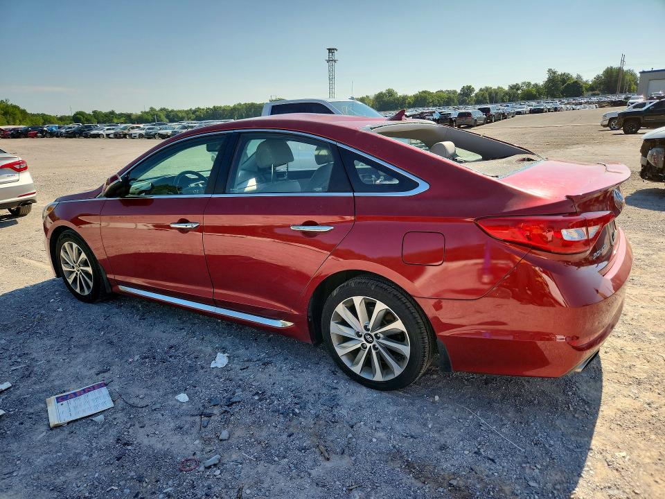 59741406 :رقم المزاد ، 5NPE34AF0GH335179 vin ، 2016 Hyundai Sonata مزاد بيع