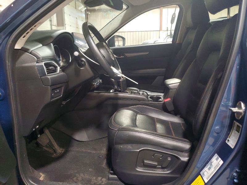 Продаж на аукціоні авто 2022 Mazda Cx-5, vin: JM3KFBCM5N0564789, номер лоту: 61286376
