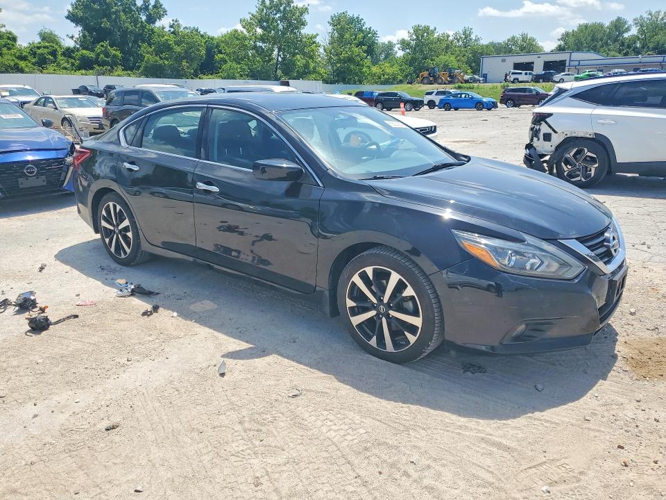 2018 Nissan Altima მანქანა იყიდება აუქციონზე, vin: 1N4AL3APXJC257312, აუქციონის ნომერი: 85622255