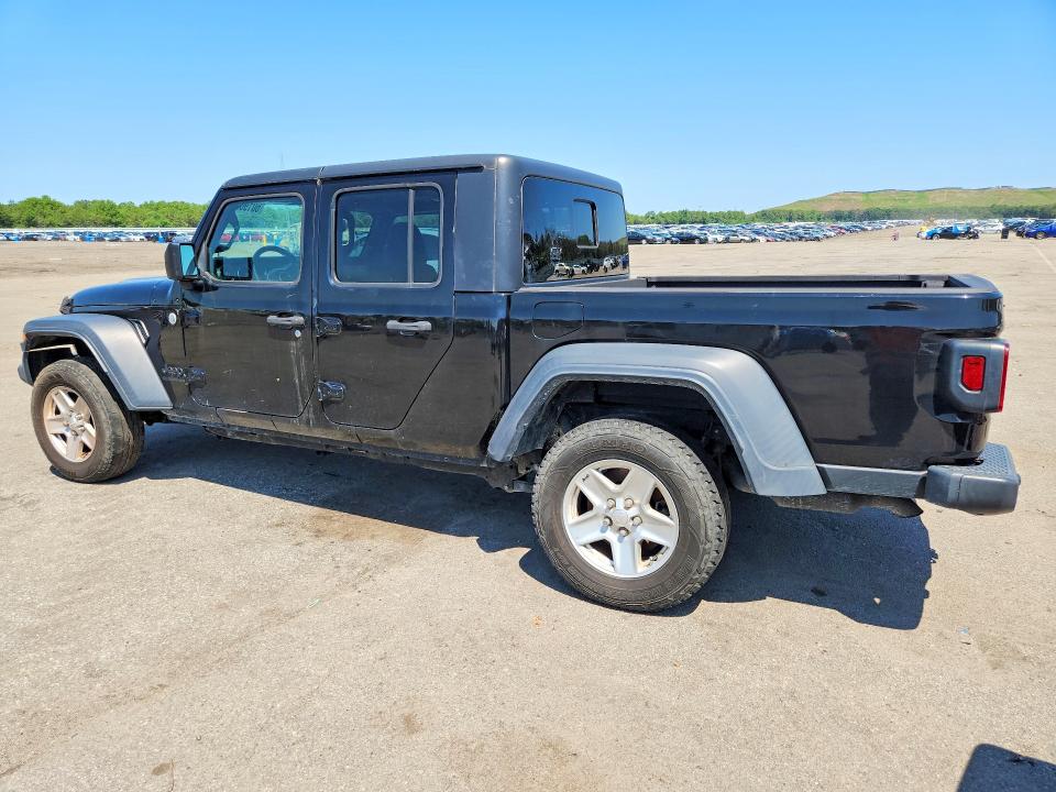 60196946 :رقم المزاد ، 1C6JJTAG7LL108317 vin ، 2020 Jeep Gladiator مزاد بيع