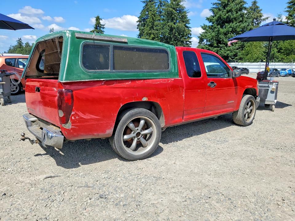 2005 Chevrolet Colorado მანქანა იყიდება აუქციონზე, vin: 1GCCS198758157054, აუქციონის ნომერი: 61413906