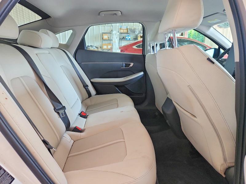 62996486 :رقم المزاد ، KMHL64JA6PA311149 vin ، 2023 Hyundai Sonata مزاد بيع