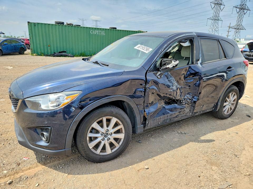 60195296 :رقم المزاد ، JM3KE4CY5F0444493 vin ، 2015 Mazda Cx-5 مزاد بيع