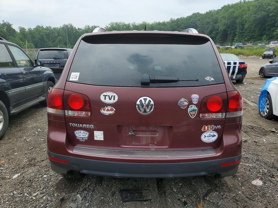 Aukcja sprzedaży 2008 Volkswagen Touareg 2, vin: WVGBE77L28D052510, numer aukcji: 62040716