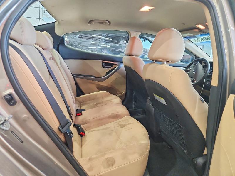2013 Hyundai Elantra მანქანა იყიდება აუქციონზე, vin: 5NPDH4AE3DH422154, აუქციონის ნომერი: 59840756