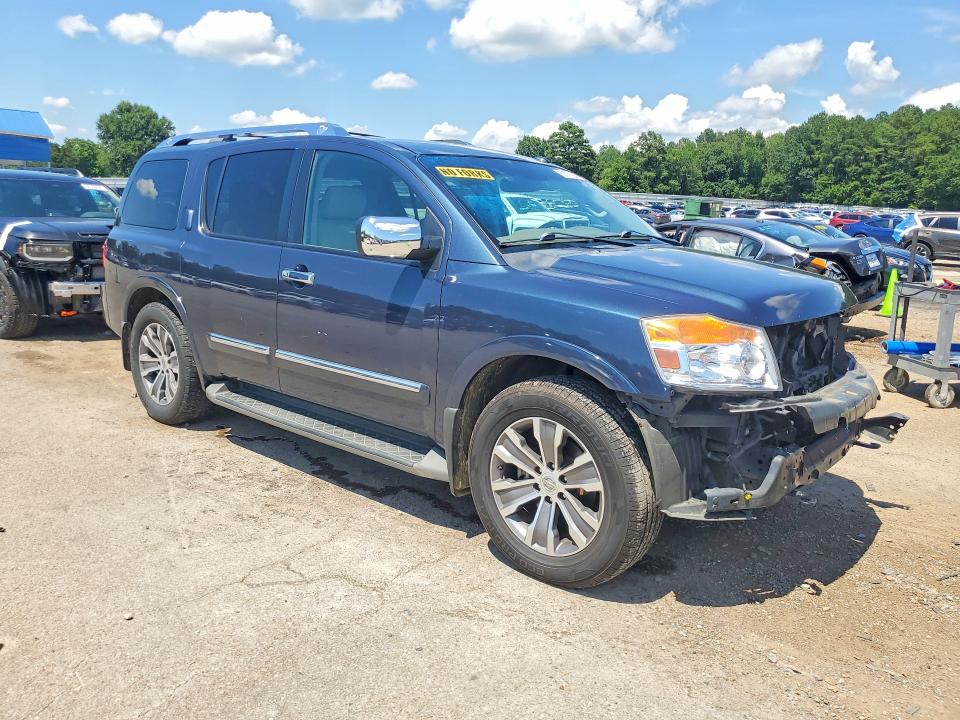 Aukcja sprzedaży 2015 Nissan Armada, vin: 5N1BA0ND3FN622729, numer aukcji: 59771996