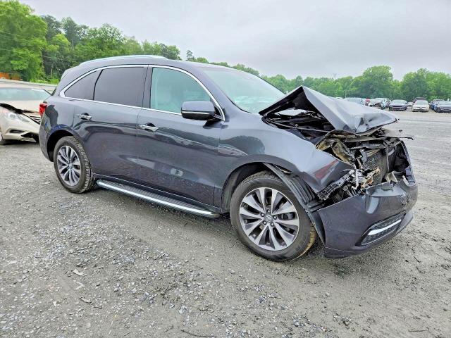 60295046 :رقم المزاد ، 5FRYD4H48GB025681 vin ، 2016 Acura Mdx مزاد بيع
