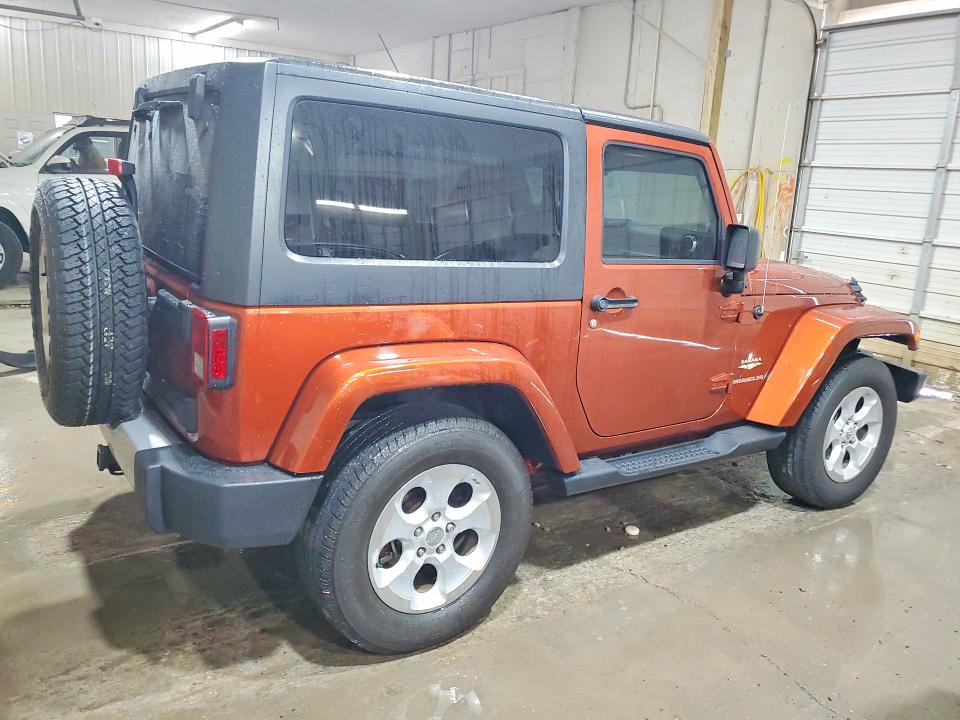 2014 Jeep Wrangler მანქანა იყიდება აუქციონზე, vin: 1C4AJWBG5EL164722, აუქციონის ნომერი: 61332786