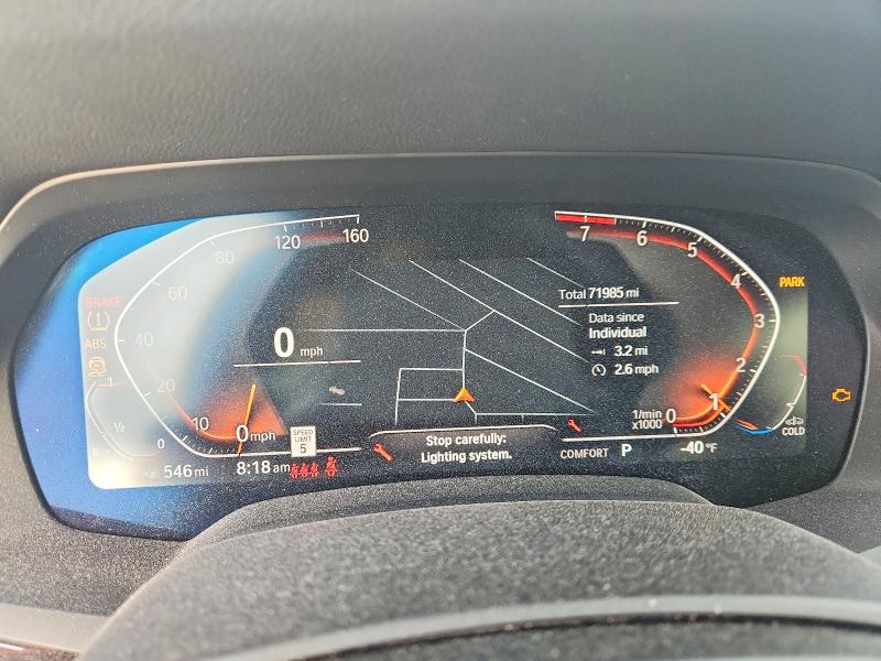 62315166 :رقم المزاد ، 5UXCR4C03L9B52586 vin ، 2020 Bmw X5 مزاد بيع