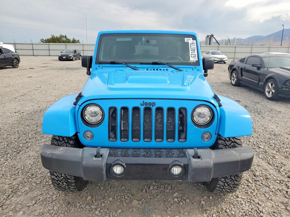 Aukcja sprzedaży 2018 Jeep Wrangler Unlimited, vin: 1C4BJWEG3JL841275, numer aukcji: 63148776
