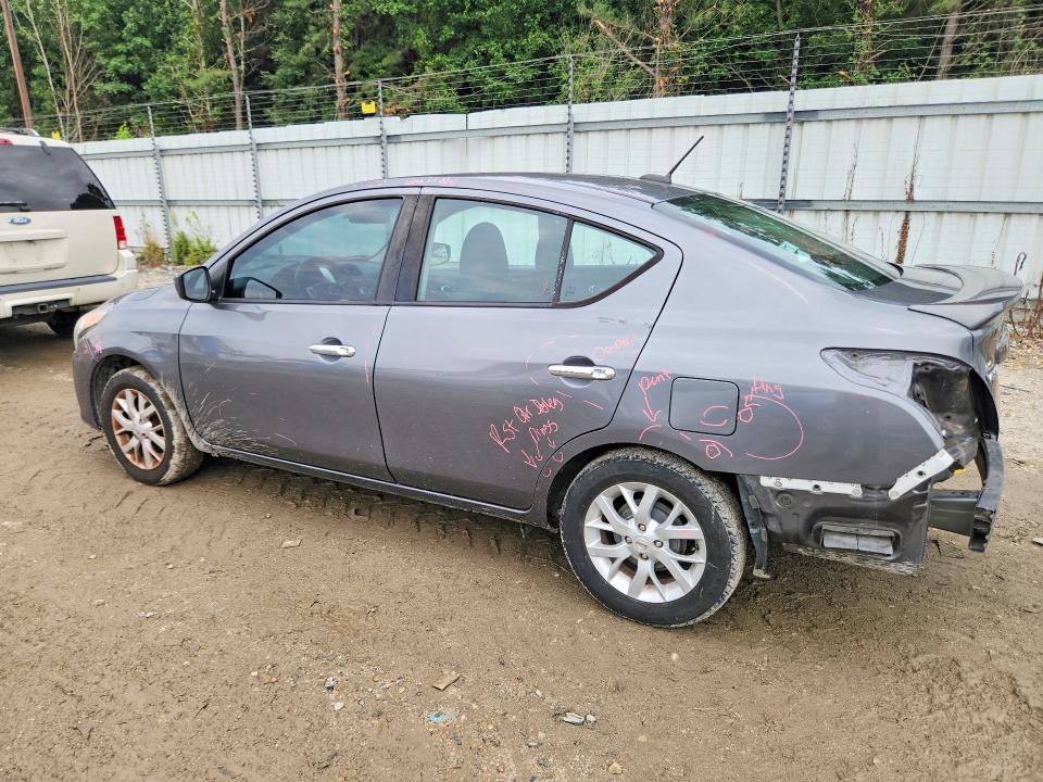 2018 Nissan Versa მანქანა იყიდება აუქციონზე, vin: 3N1CN7AP9JL856195, აუქციონის ნომერი: 59799196