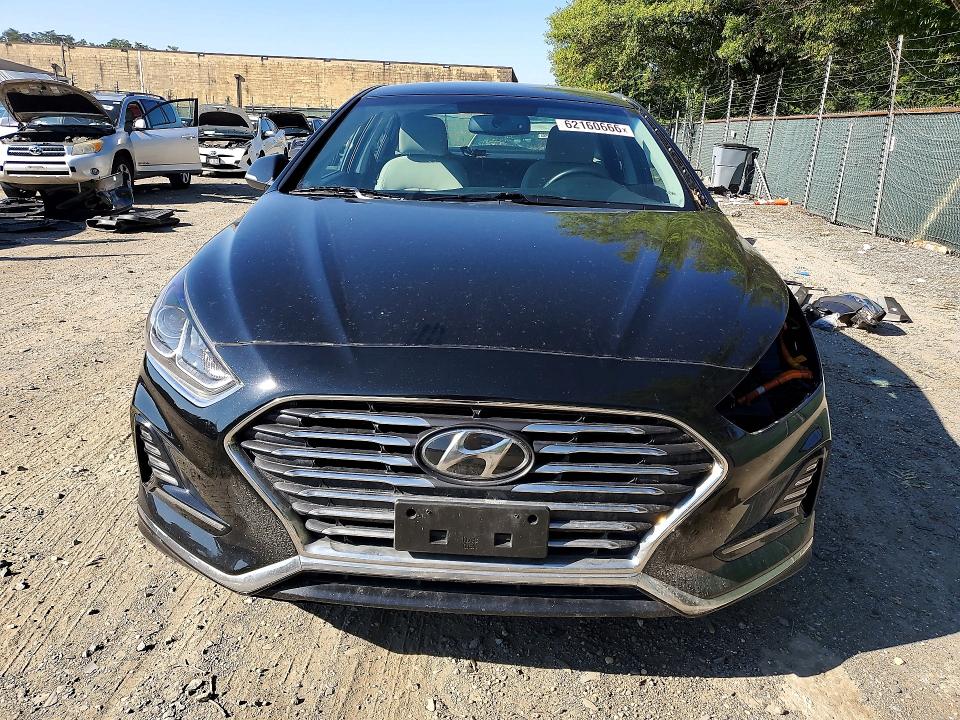 2019 Hyundai Sonata მანქანა იყიდება აუქციონზე, vin: KMHE14L27KA091476, აუქციონის ნომერი: 62160666
