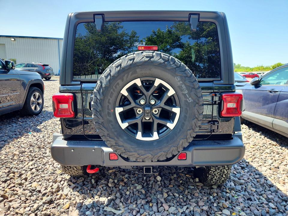 2026 Jeep Wrangler მანქანა იყიდება აუქციონზე, vin: 1C4PJXFN5TW268048, აუქციონის ნომერი: 60110196