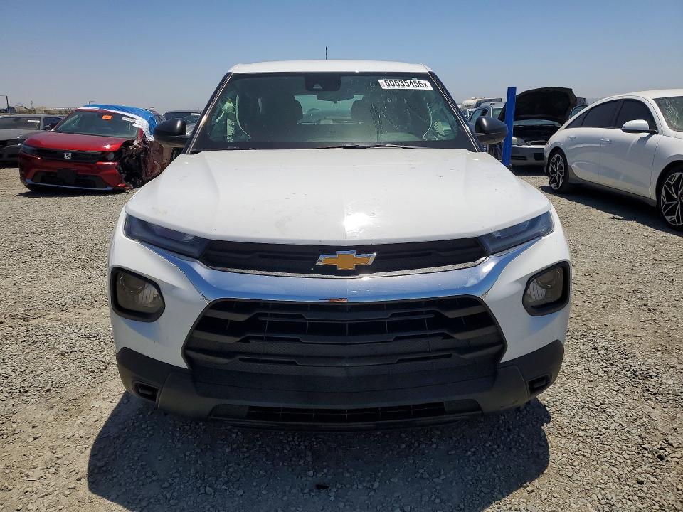 2021 Chevrolet Trailblazer მანქანა იყიდება აუქციონზე, vin: KL79MMS26MB051107, აუქციონის ნომერი: 60635456