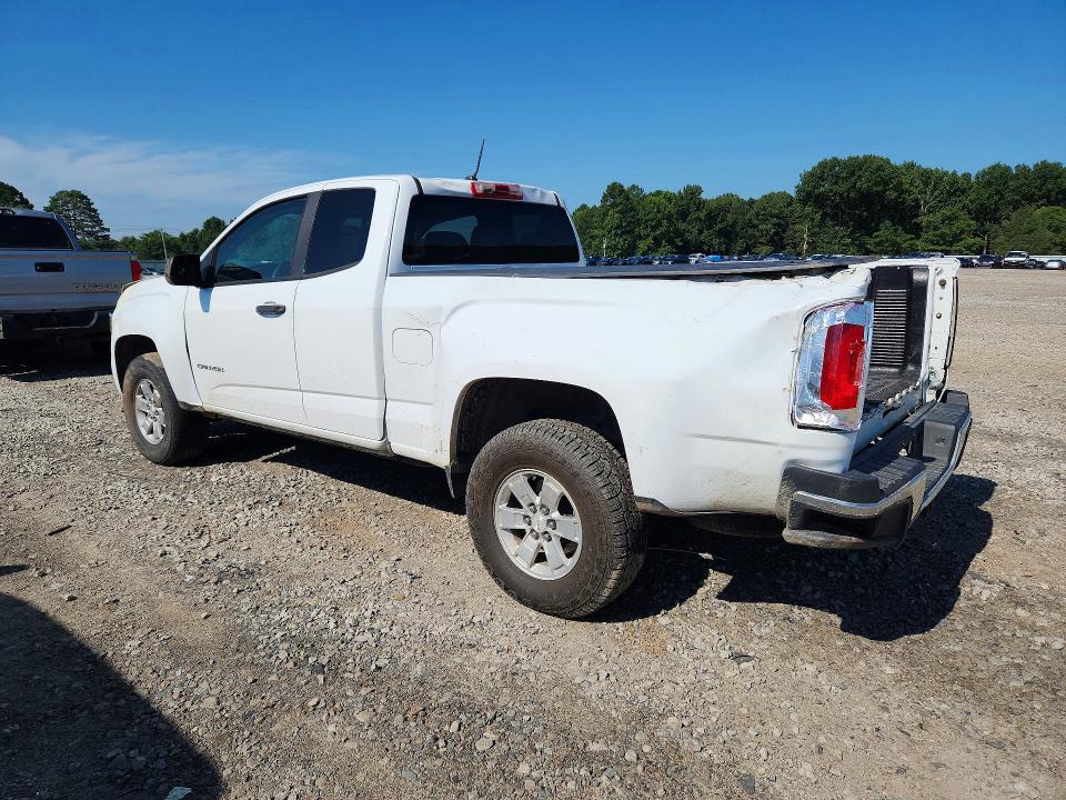 Aukcja sprzedaży 2017 Gmc Canyon, vin: 1GTH5BEN4H1165687, numer aukcji: 60131916